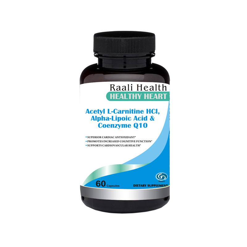 Acetyl LCarnitine HCL, Alpha Lipoic Acid & Coenzyme Q10 RAALI Health