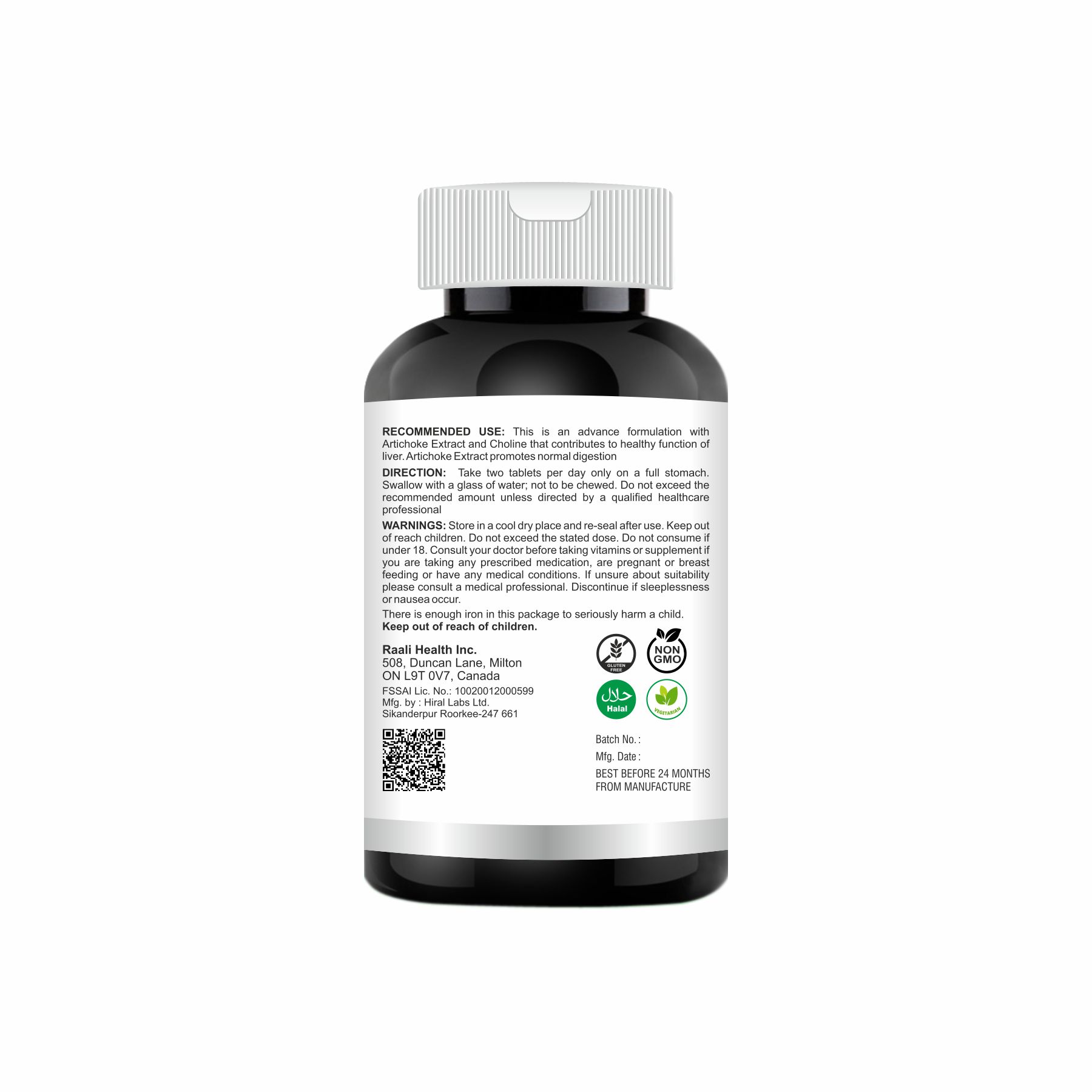 Raali health, heart health, liver booster, product for canada