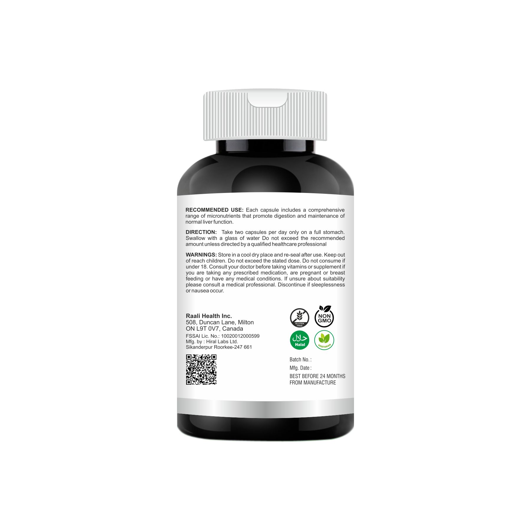 Raali health, liver booster, canada best product